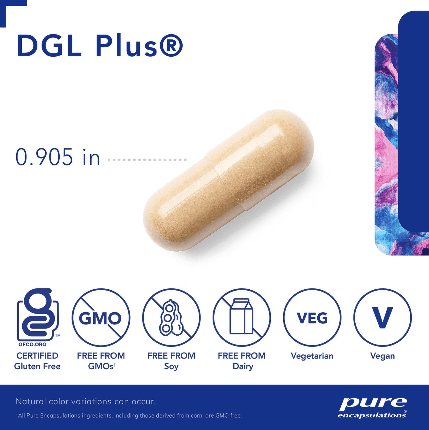 Pure Encapsulations DGL Plus Capsules