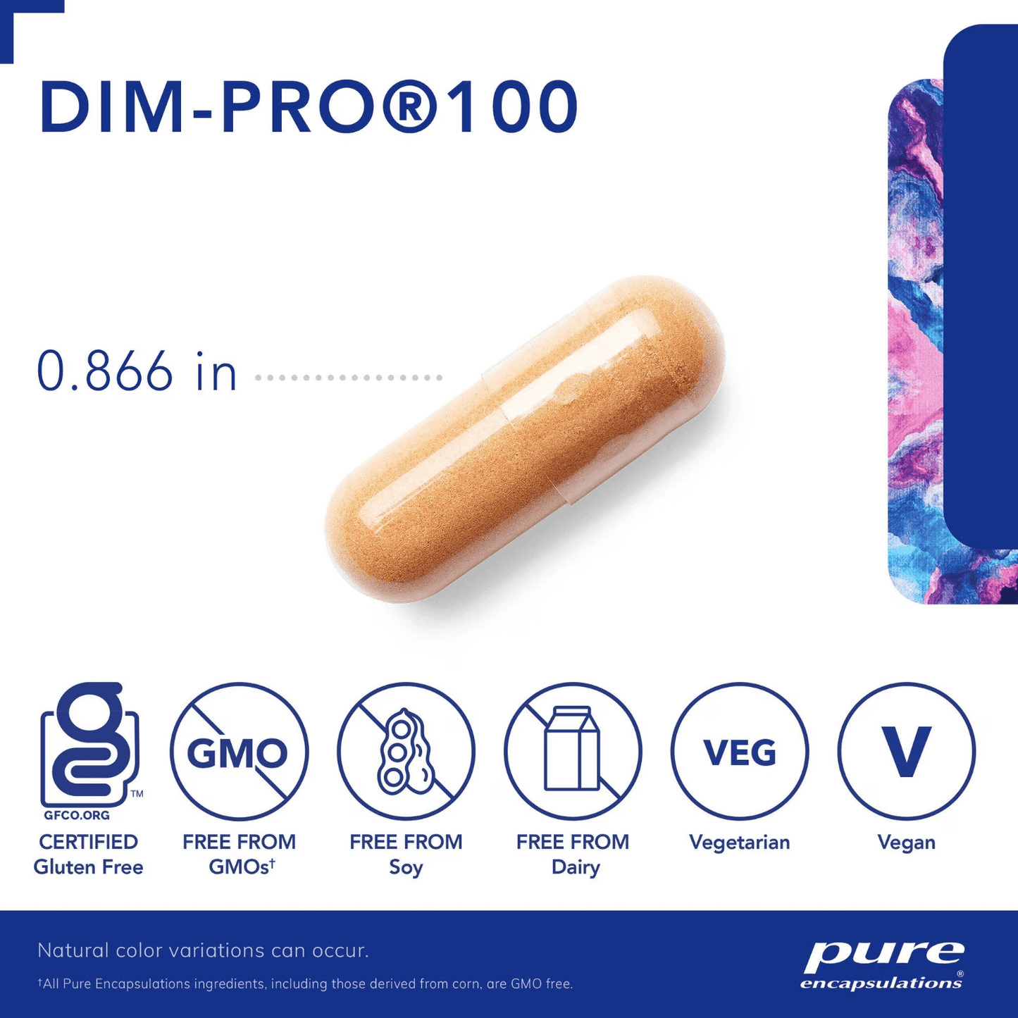 Pure Encapsulations DimPro 100 Capsules
