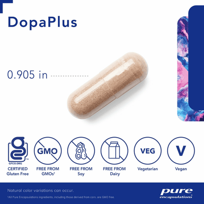 Pure Encapsulations DopaPlus Capsules
