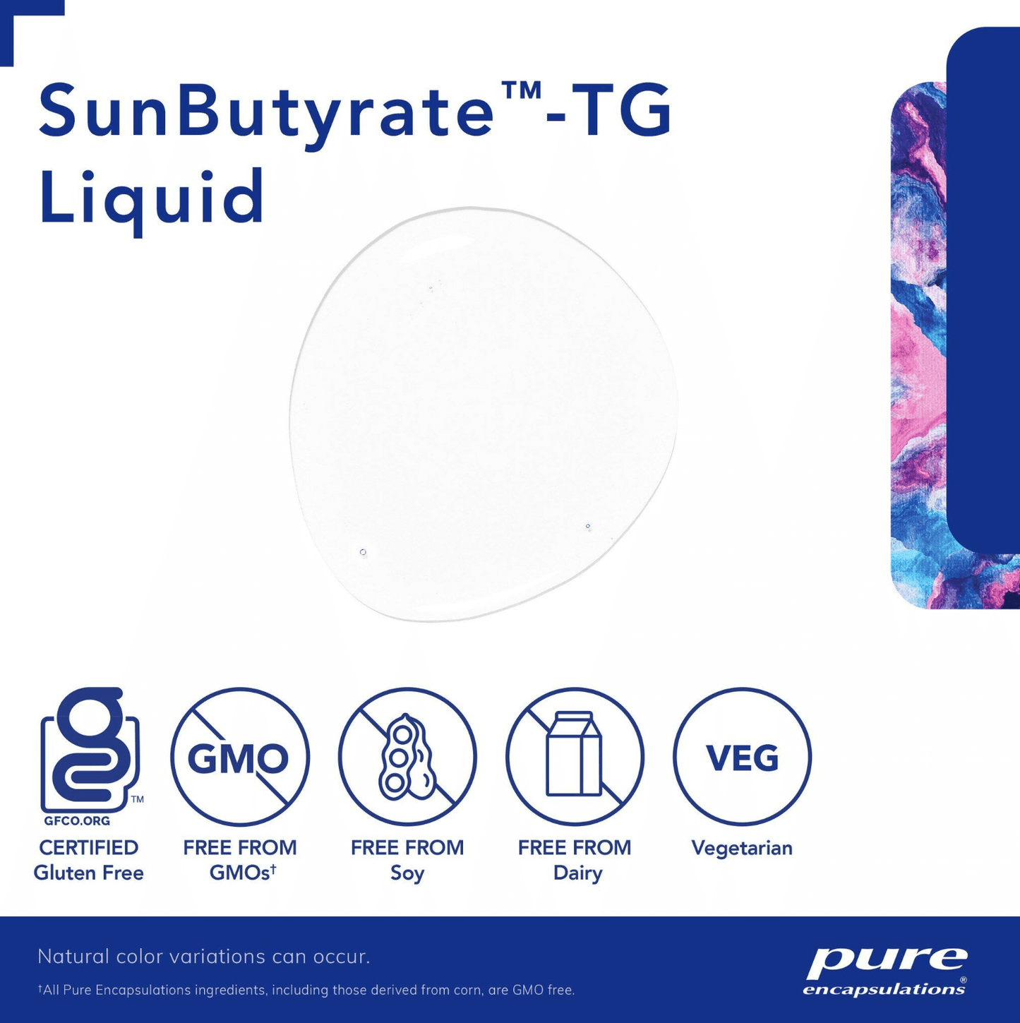 Pure Encapsualtions SunButyrate-TG Liquid