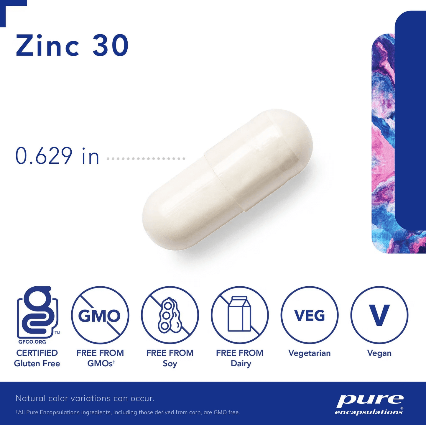 Pure Encapsulations Zinc 30 capsules