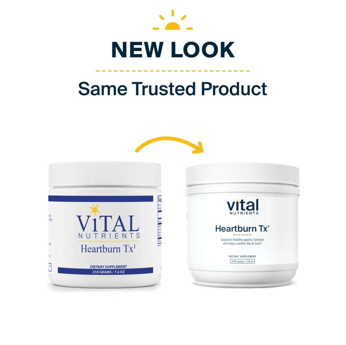 Vital Nutrients Heartburn TX Powder