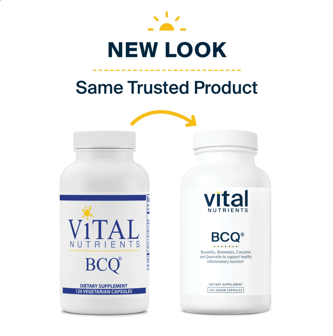 Vital Nutrients BCQ Capsules