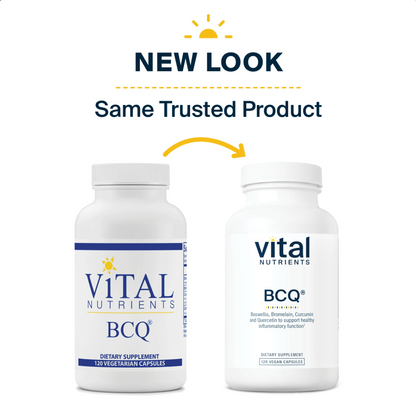 Vital Nutrients BCQ Capsules