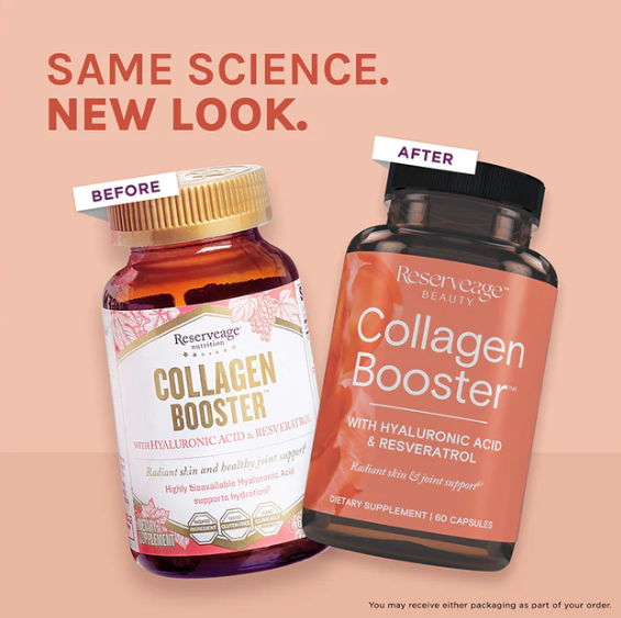 Reserveage Nutrition Collagen Booster Capsules