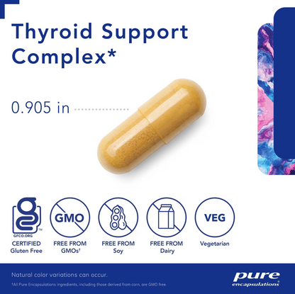 THYROID SUPPORT COMPLEX CAPSULES