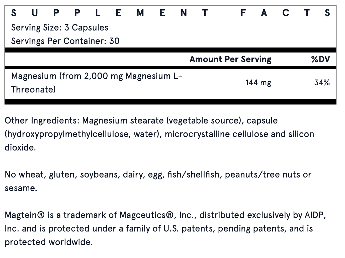 MAGMIND CAPSULES