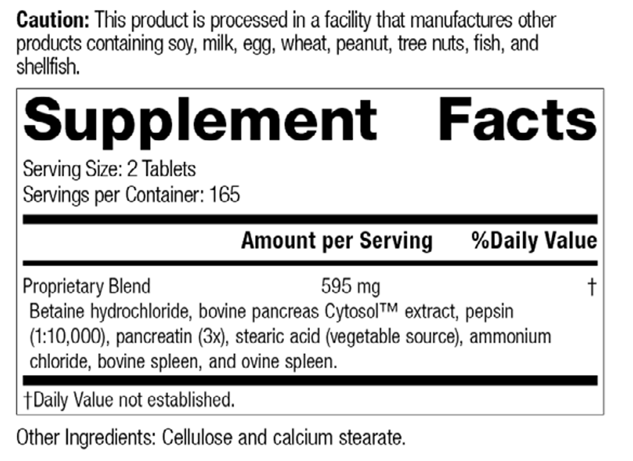 ZYPAN TABLETS