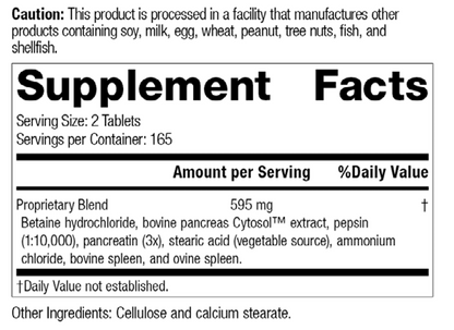 ZYPAN TABLETS