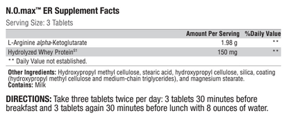 N.O. Max ER CAPSULES