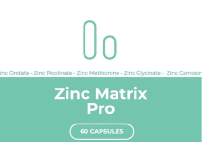 Valence Nutraceuticals Zinc Matrix Pro Capsules