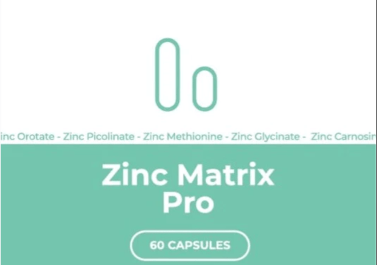 Valence Nutraceuticals Zinc Matrix Pro Capsules