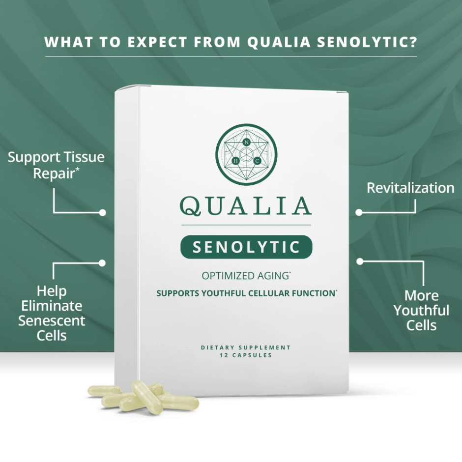 Qualia Senolytic Optimized Aging Capsules