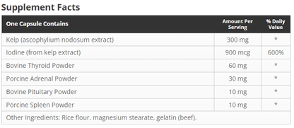 Endo-met Laboratories Thyro Complex Capsules