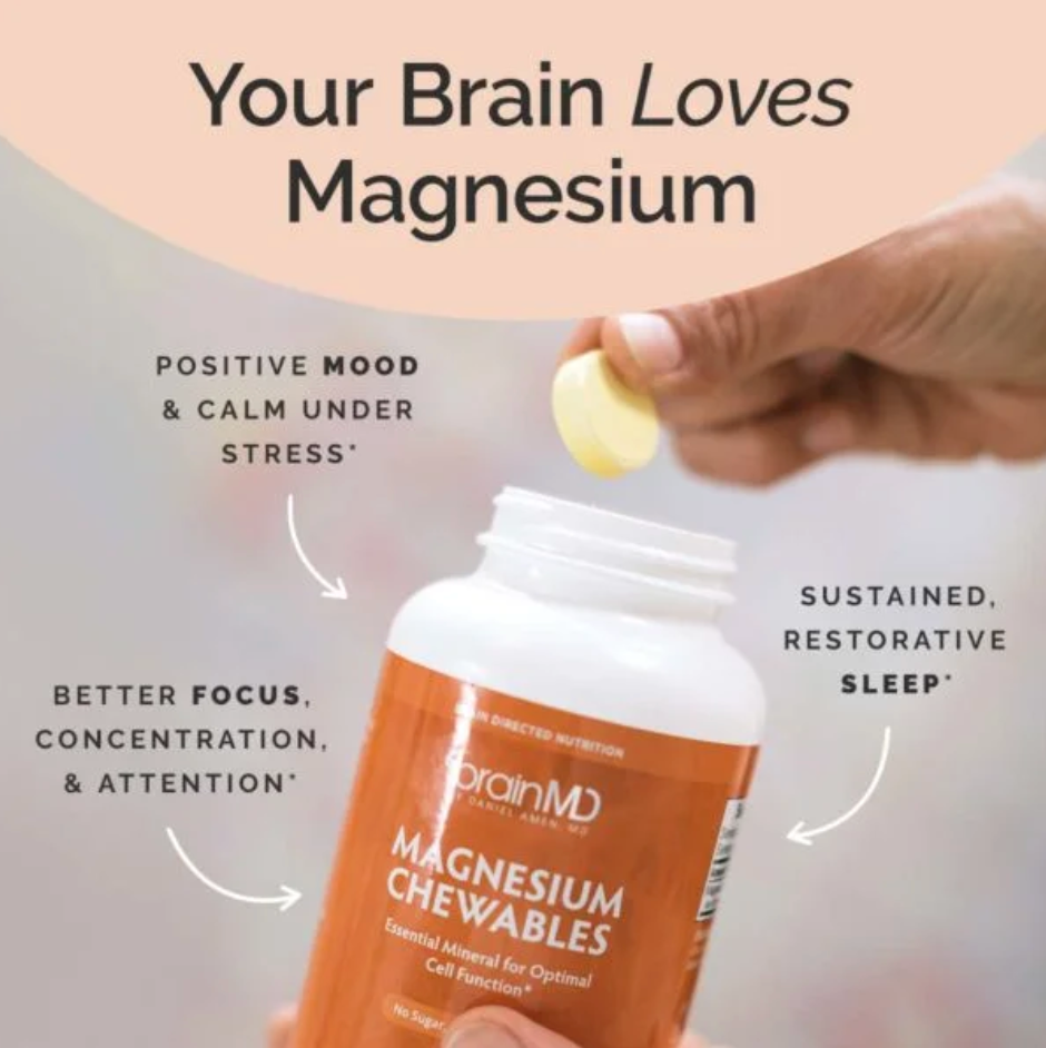 BrainMD Magnesium Chewables