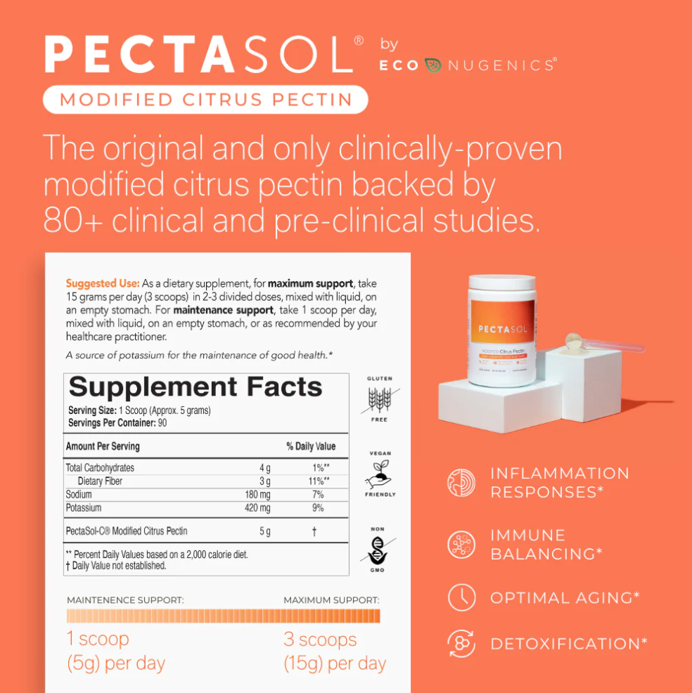 Pectosol Pectasol-C Modified Citrus Pectin Powder – Alive and Well Shop