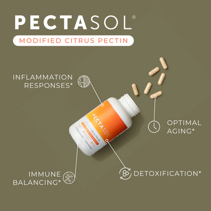 Pectasol Modified Citrus Pectin Capsules