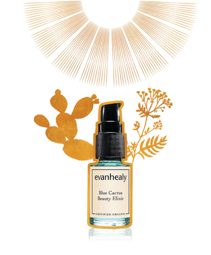 Evanhealy Blue Cactus Beauty Elixir