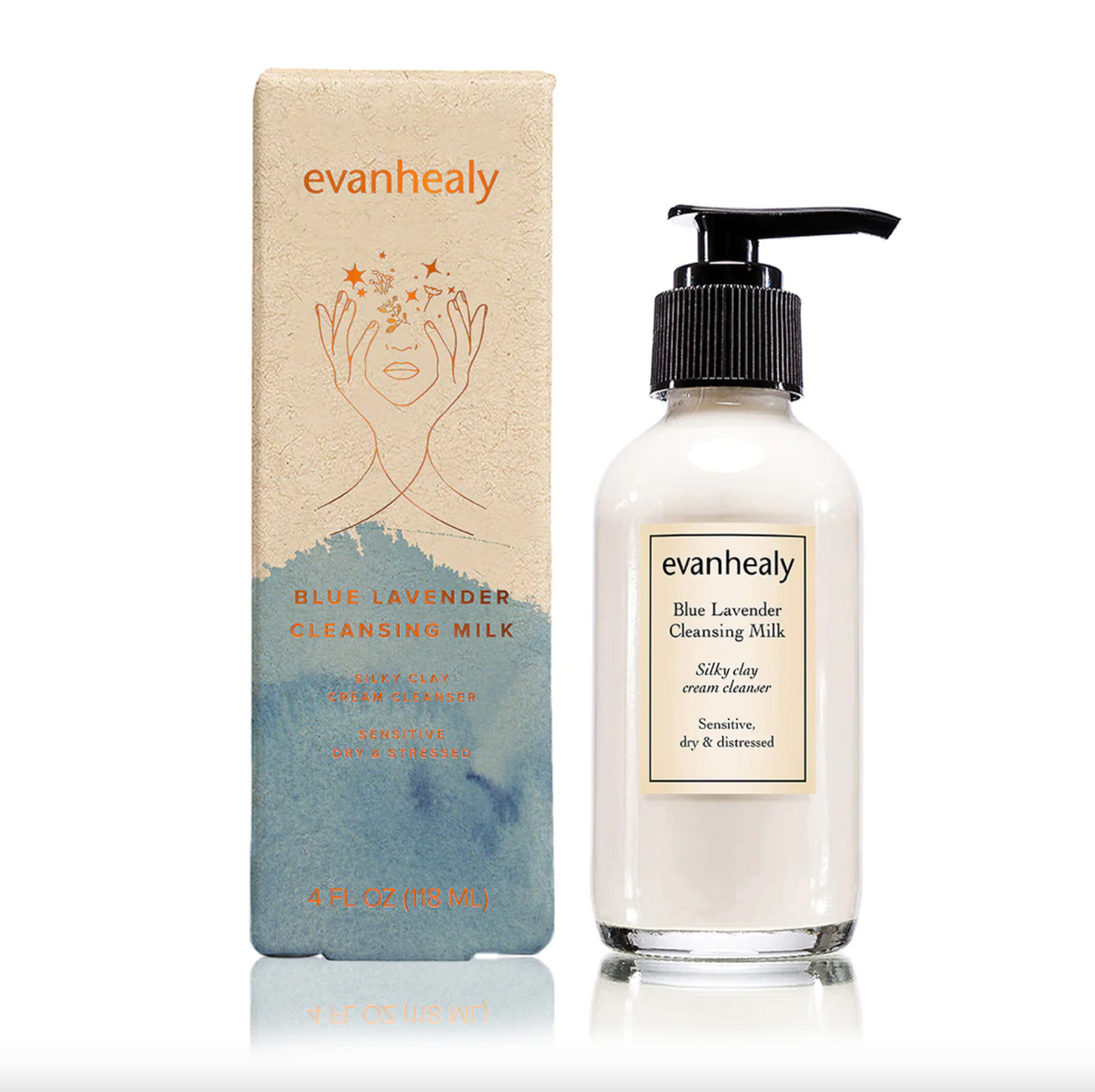 Evanhealy Blue Lavender Cleansing Milk