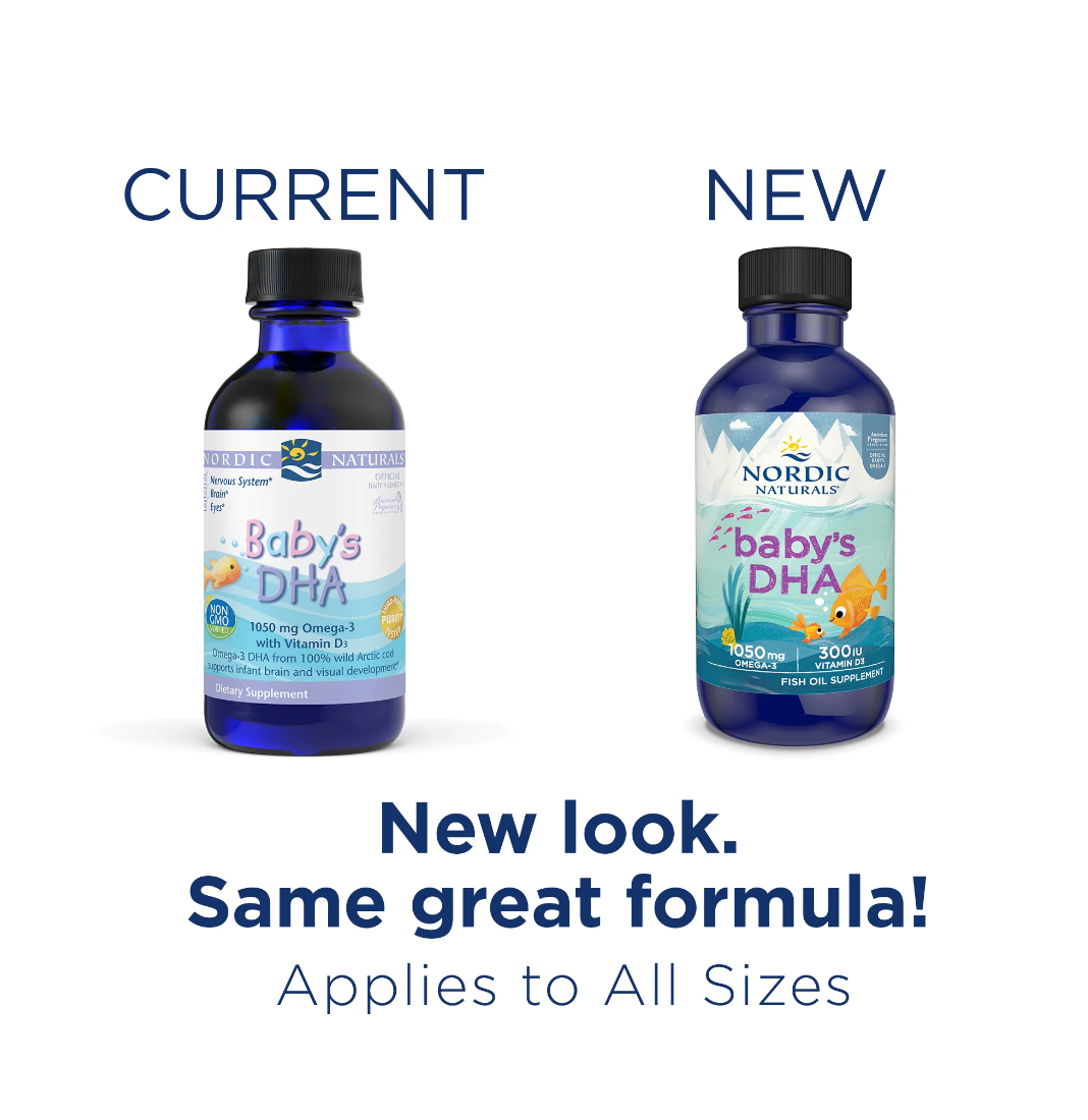 Nordic Naturals Baby's DHA Liquid