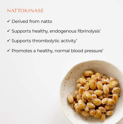 Allergy Research Group  Nattokinase 50mg Capsules