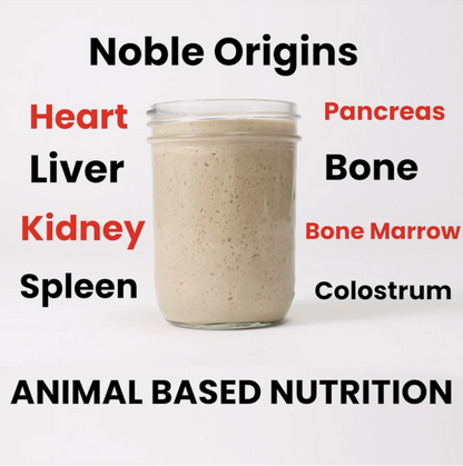 Noble Animal-Based Nutrition Protein Powder