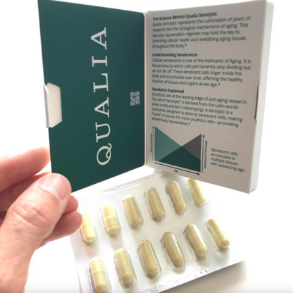 Qualia Senolytic Optimized Aging Capsules