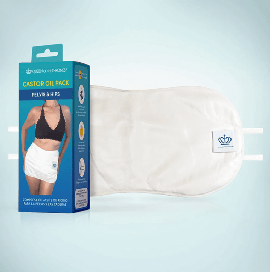 Image of castor oil pelvic and hip pack
