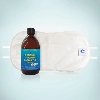 Queen of the Thrones Pelvic Pack and Castor Oil Bundle