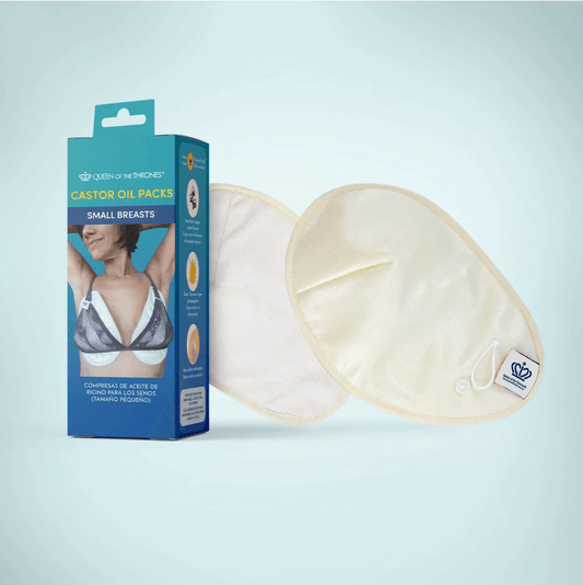 Image of queen of the thrones castor oil breast pack