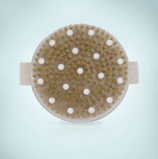 Image of queen of the thrones lymphatic dry brush
