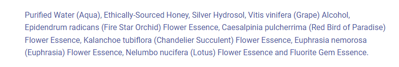 Lotuswei Inspired Action Flower Elixir