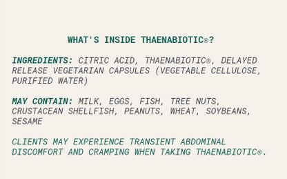 ThaenaBiotic - Postbiotic Capsules