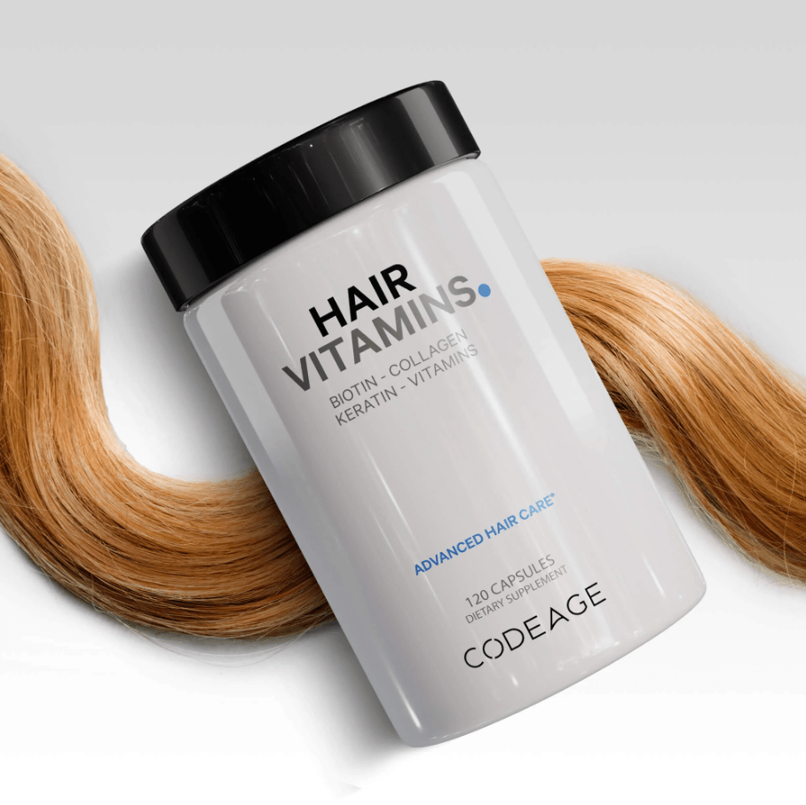 Codeage Hair Vitamins Capsules