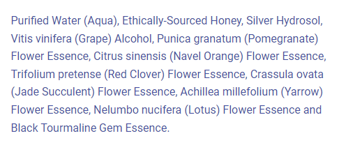 Lotuswei Radiant Energy Flower Elixir