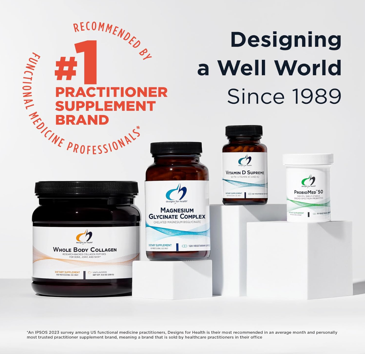 Designs for Health WheyCool Protein Powder