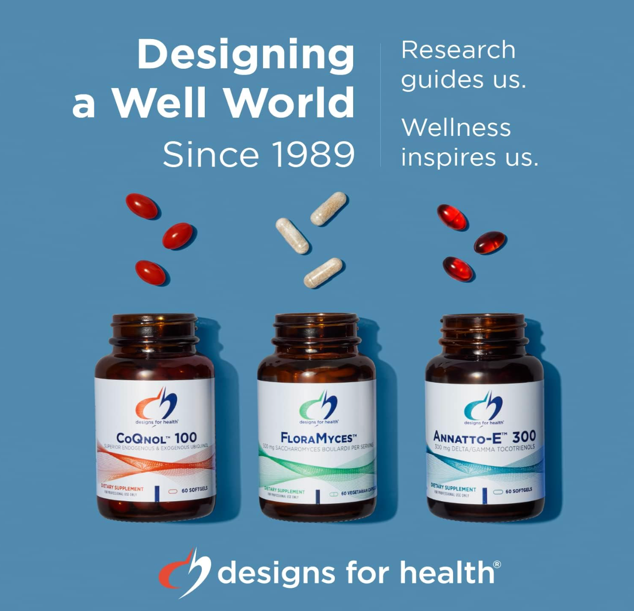 Designs for Health PharmaGaba Tablets
