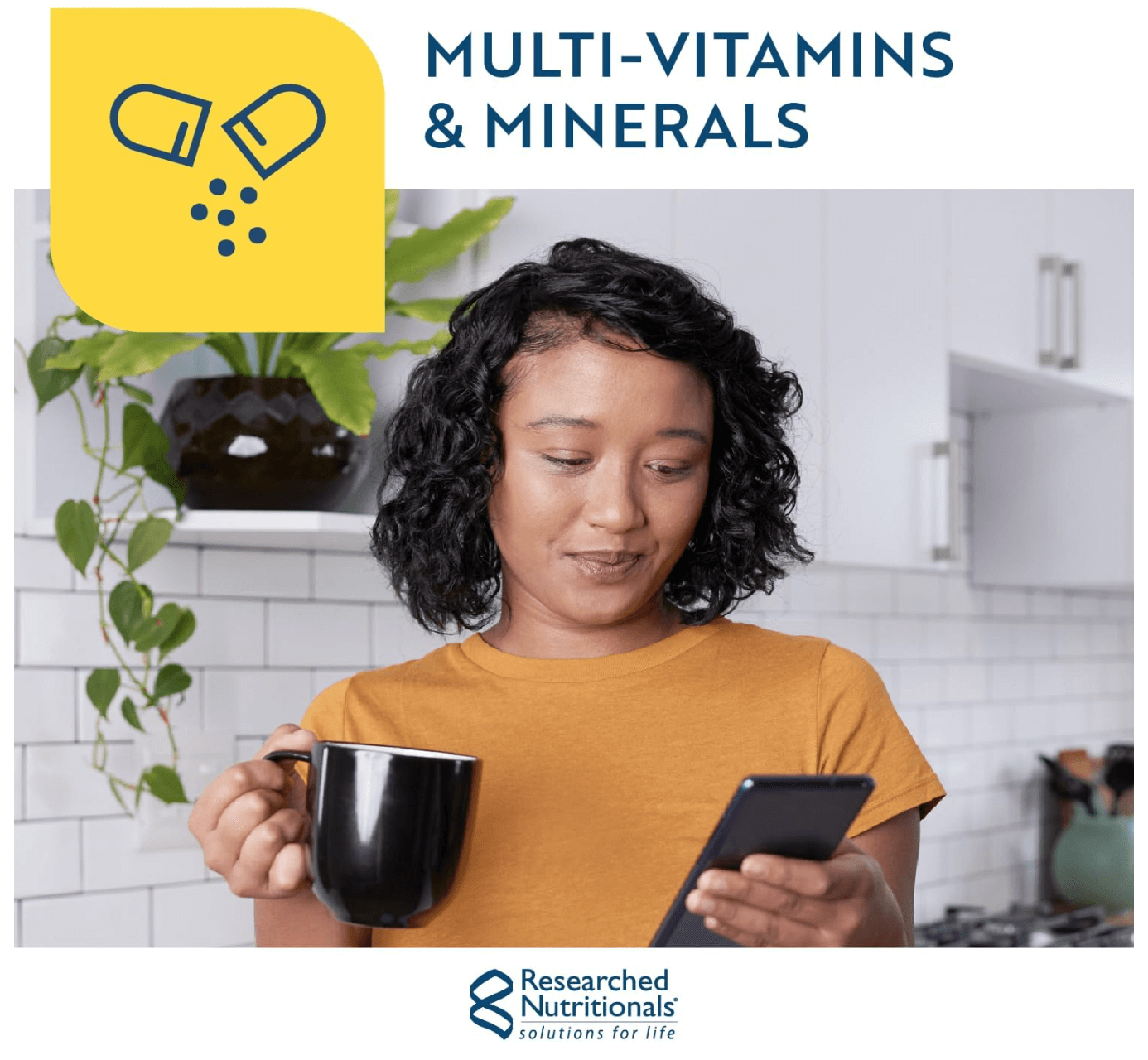 Researched Nutritionals Physician's Daily Multivitamin