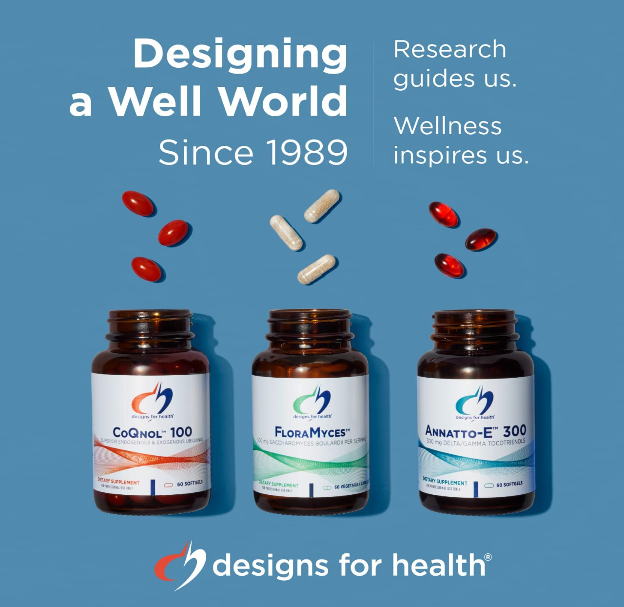 Designs for Health DHEA 5mg Capsules