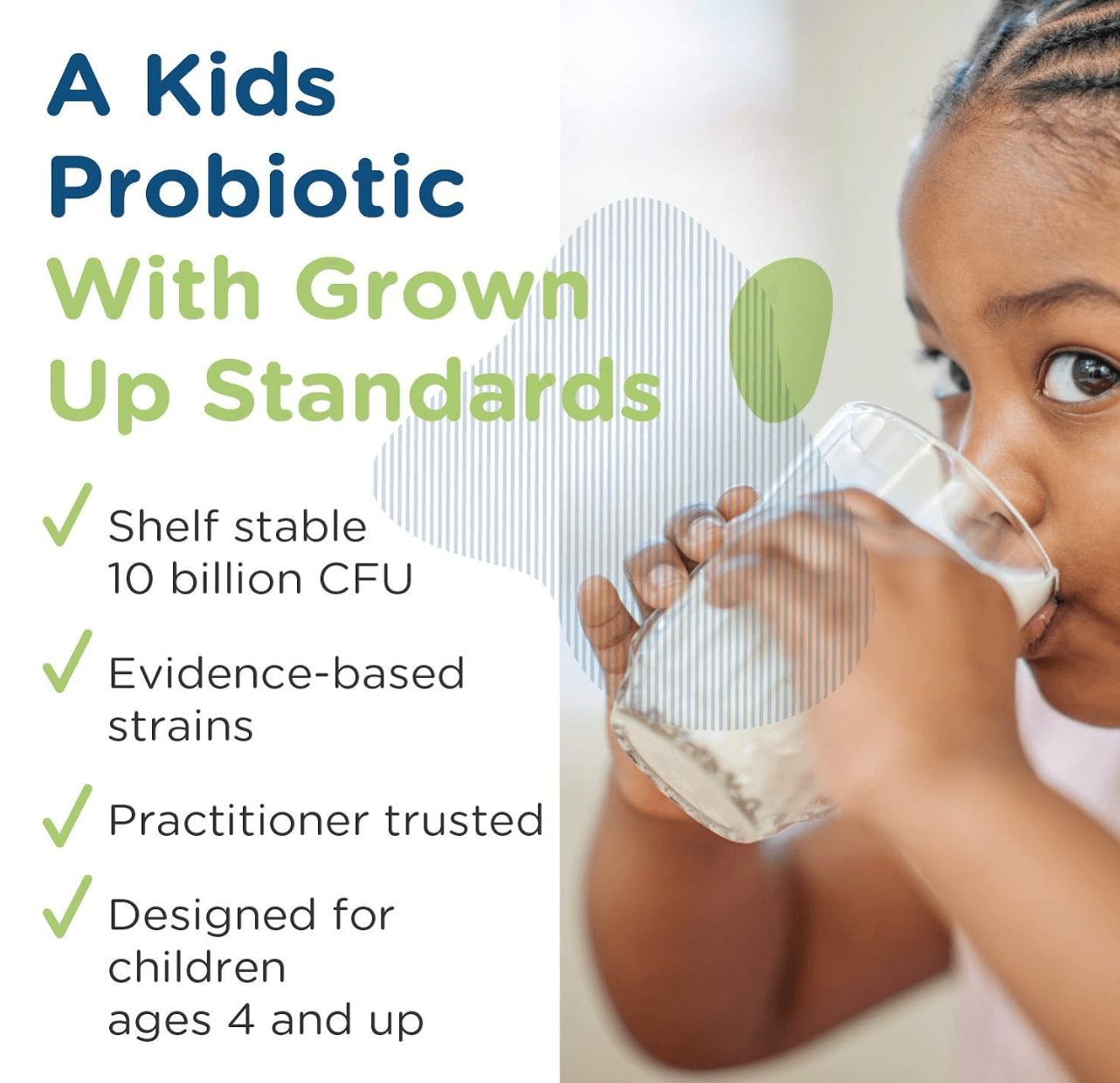 Designs for health probiomed kids probiotic chewable