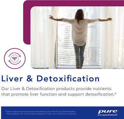 Pure Encapsulations NRF2 Detox Capsules