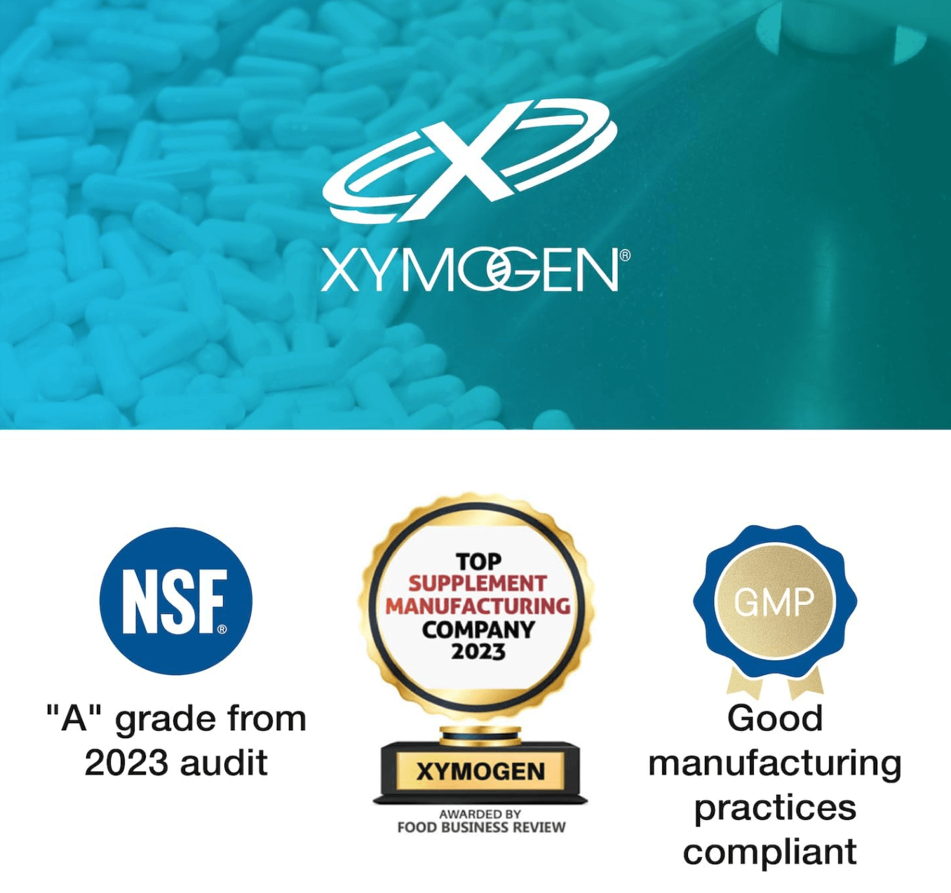 Xymogen ActivNutrients without copper and iron capsules