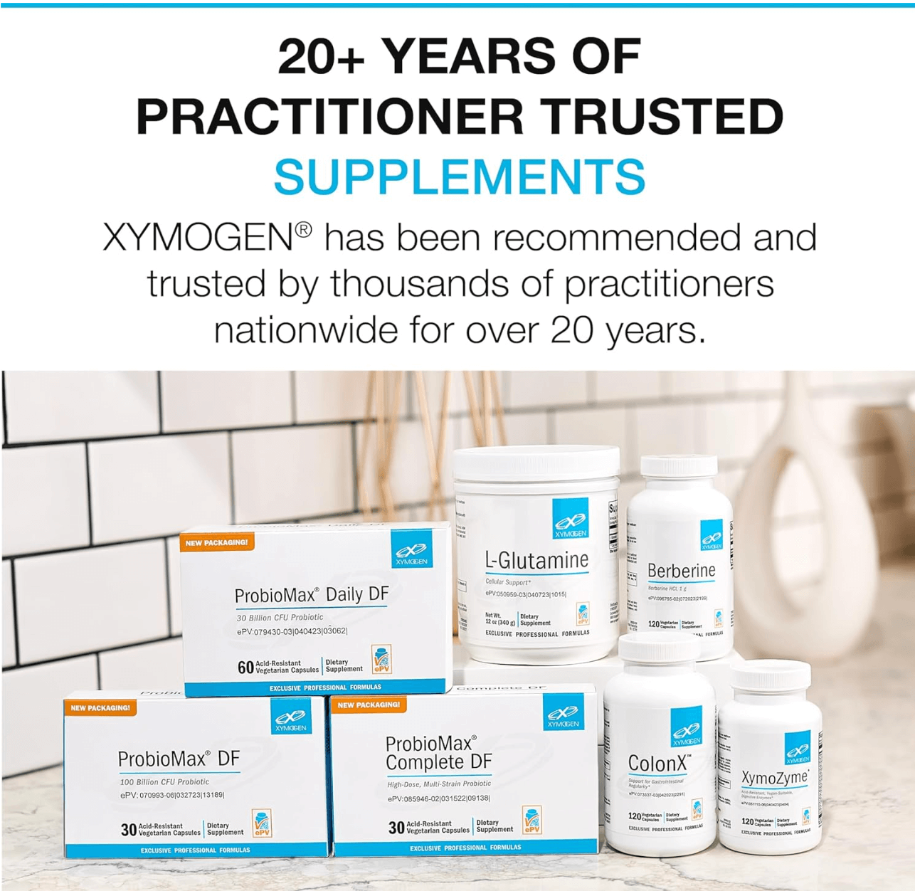 Xymogen ActivNutrients Without Iron Capsules – Alive and Well Shop
