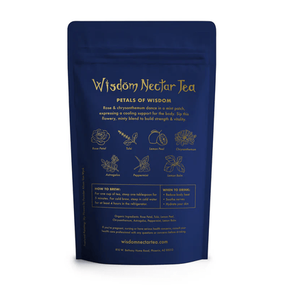 LotusWei Wisdom Nectar Tea Petals Of Wisdom Tea