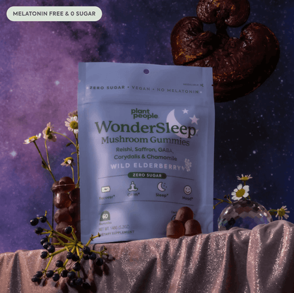 Plant People Wondersleep Mushroom GUmmies