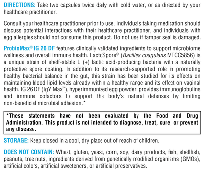 Xymogen probiomax IG 26 DF Capsules