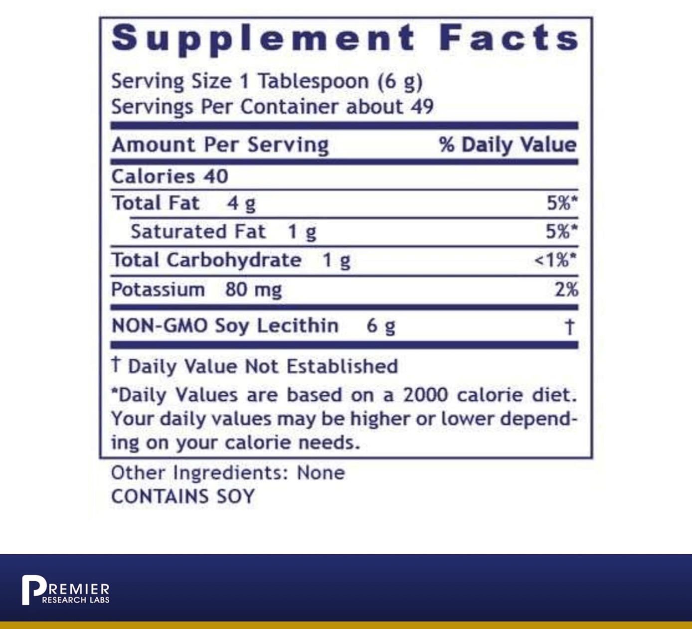 Premier Research labs Premier Research Lecithin Granules