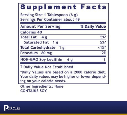 Premier Research labs Premier Research Lecithin Granules