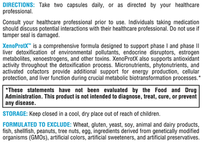 Xymogen XenoProtX Capsules