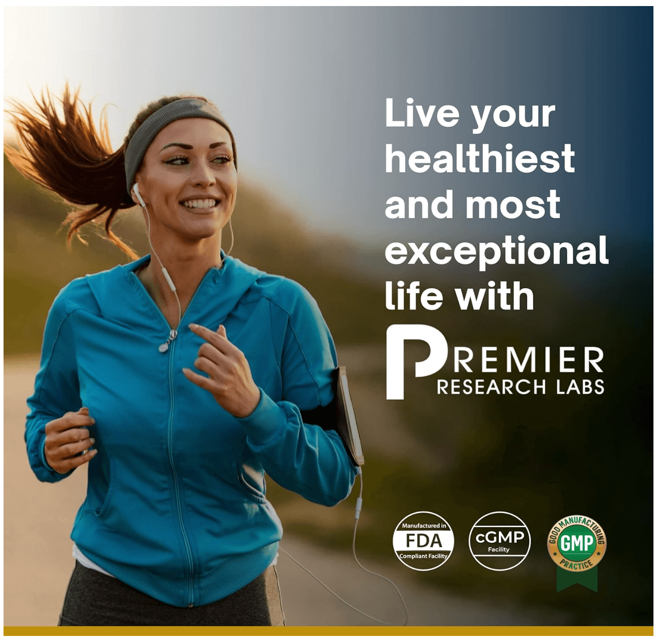 Premier Research Labs Olive Leaf Immune Capsules